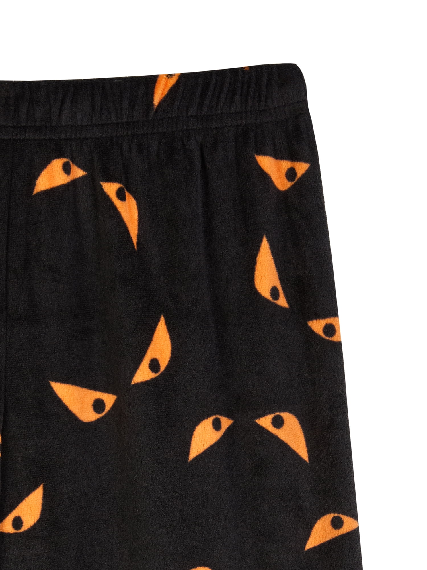 Scooby Doo Boys Halloween Short Sleeve Sleep Top and Pants Pajama Set, 2-Piece, Sizes 4-12