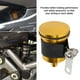 thumbnail image 4 of Depósito Del Tanque De Líquido De Frenos De Motocicleta Universal De Aluminio, 4 of 7