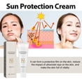 thumbnail image 3 of Crema Protectora Probiótica De Arroz, Defensa UV Nutritiva Protector Solar Probiótico De Arroz Hidratante Hidratante Aumenta La Elasticidad De La Piel Para Exteriores, 3 of 7