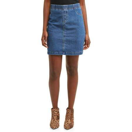 Women's Stretch Denim Skort