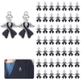 thumbnail image 1 of Alloy Angel Brooche With Like & Ribbon Bow Emblem For Care & Mutual Support Groups 50 Pieces Set, 1 of 6