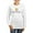 White, variant on CafePress - Delta Tau Delta Full Color Stacked Signature Long Sleeve T Shirt - Women's Long Sleeve Graphic Casual T-Shirt