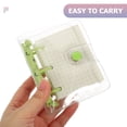thumbnail image 3 of Transparent Cover Small Notepad Lovely Mini Notepad Creative Notebook Novelty Writing Notepad, 3 of 8