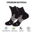 thumbnail image 3 of 3 pares de calcetines de baloncesto, calcetines deportivos acolchados para hombres y mujeres A, 3 of 5