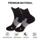 thumbnail image 3 of 3 pares de calcetines de baloncesto, calcetines deportivos acolchados para hombres y mujeres y niños A, 3 of 5