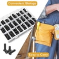 thumbnail image 2 of 1120Pcs Metric Screw Assortment M3//M5/M6, Bolts and Nuts Kit,Metric Bolt Assortment, Grade 10.9 All, 2 of 5