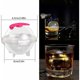 thumbnail image 3 of 12 Pieces Ice Ball Mold Set Cube Shape for Giant Round Ice Cubes for Whiskey, Cocktails, Juice, Candy, Jelly, Summer Drink, Cold Non-Alcoholic DrinksR, 3 of 5