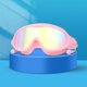 thumbnail image 3 of Xihbxyly Oferta Del Día Prime Solo Hoy Liquidación Gafas de Natación Hd con Montura Grande, Gafas de Natación para Buceo, Gafas de Natación Planas y Ligeras, Lentes Galvanizadas, 3 of 4