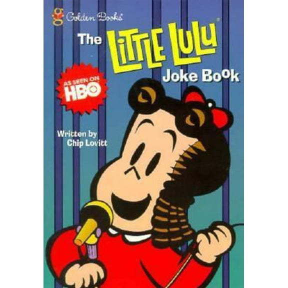 Pre-Owned The Little Lulu Joke Book (Paperback) 0307172244 9780307172242