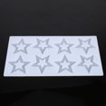 thumbnail image 3 of Cake   Silicone Cake   Cake Decorating Tool  Chocolate   Baking Mould  1Pc DIY Silicone Chocolate Fondant Candy Cake  Decorating Tools Baking Mould Star, 3 of 3