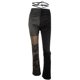 thumbnail image 1 of Women Dark Goth Punk High Waisted Slim Fit Straight Pants with Lace-Up Drawstring Harajuku Colorblock Graphic Trousers, 1 of 4