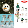 thumbnail image 1 of Christmas Decoration Window Stickers Glass Stickers Home Decoration Stickers Double Sided Visible, 1 of 6
