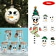 thumbnail image 1 of Pegatinas navideñas para ventana (paquete de 3) | Calcomanías navideñas de PVC de doble cara de 30 x 30 cm | Adhesivos de cristal de temporada con copos de nieve y renos para decoración de hogar,, 1 of 6