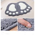 thumbnail image 4 of Cute Foot Pads Soft Microfiber Bathroom Rug Non Slip Doormat Cute Large Doormat Absorbent Carpet for Bedroom Kitchen Carpet, 4 of 7