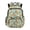 Capybaras in flower field, variant on FUIALDOLG Dog Paw & Bone Pattern School Bag with Pockets Padded Straps Kids School Backpack for Girls, Waterproof 17 Inch Zaino per ragazze for Middle School Travel High School