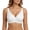 White, variant on Push Up Bra Plus Size Jelly Bra Wireless Full Coverage Thin Cup V Neck Bra Anti Sagging Comfort Everyday Bra Sports Bras for Women XXL