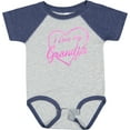 thumbnail image 3 of Inktastic I Love My Grandpa in Pink Chalk Heart Boys or Girls Baby Bodysuit, 3 of 5