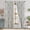 *Blackout Alice Blue, variant on Floral Curtains Lined Linen Blend Curtain for Living Room 84 Inch Length Grey Flower Farmhouse Curtains French Country Gray Patterned Curtain Drapes Back Tab Rod Pocket 2 Panels