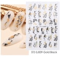 thumbnail image 1 of Daisyyozoid Wholesale Strap Adhesive Nail Stickers Mixed Nail Stickers Of Nail Stickers Nail Art Delicate Decorative Stickers, 1 of 2