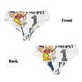 thumbnail image 4 of Gokiu Sml Jeffy Womens Underwear Soft Briefs Ladies Breathable Panties Sexy Lingerie, 4 of 7