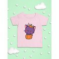 thumbnail image 3 of Cute Spookitty In Pumpkin. T-Shirt Infant -Image by Shutterstock,  6 Months, 3 of 4