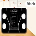 thumbnail image 2 of Fancy Fair Digital Body Fat Scale Connected to Mobile Displays BMI Body Fat Muscle Mass with Wireless Connectivity, Black, 2 of 7