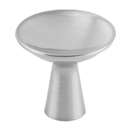 

2.31 in. Dia. Door Knob Hook Satin Nickel