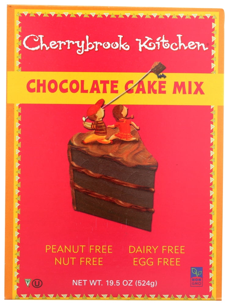 Cherrybrook Kitchen All Natural Chocolate Cake Mix, 19.5 Oz, Pack Of 6