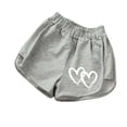 thumbnail image 5 of Liyamei Girls Casual Shorts with Loose Fit for Summer Everyday Wear Size 0-12,Grey, 5 of 5