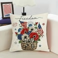 thumbnail image 7 of Aihimol independence Day Pillow 9th of July Patriotic Pillow Memorial Day indoor Outdoor Cushion Case for Home Bedroom Decor, 7 of 7