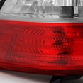 thumbnail image 3 of AKKON - For Toyota Camry Red Clear Outter Piece Rear Tail Light Brake Lamp Passenger Right Side Replacement, 3 of 7
