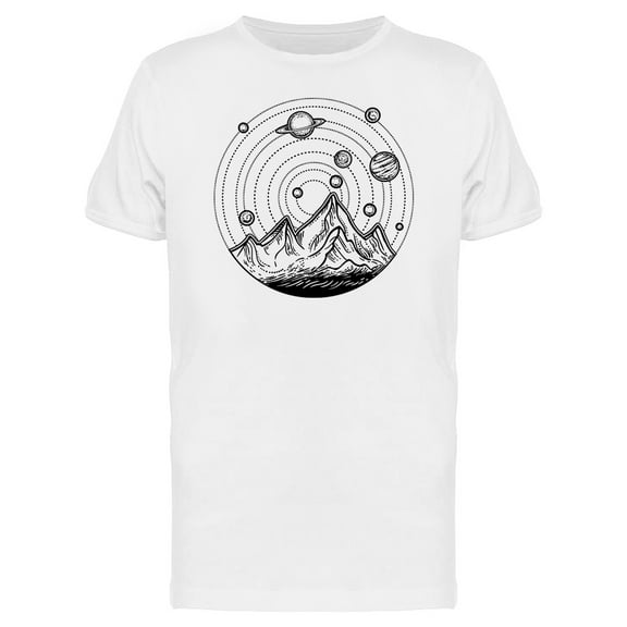 Universal Landscape  Tee Men's -Image by Shutterstock