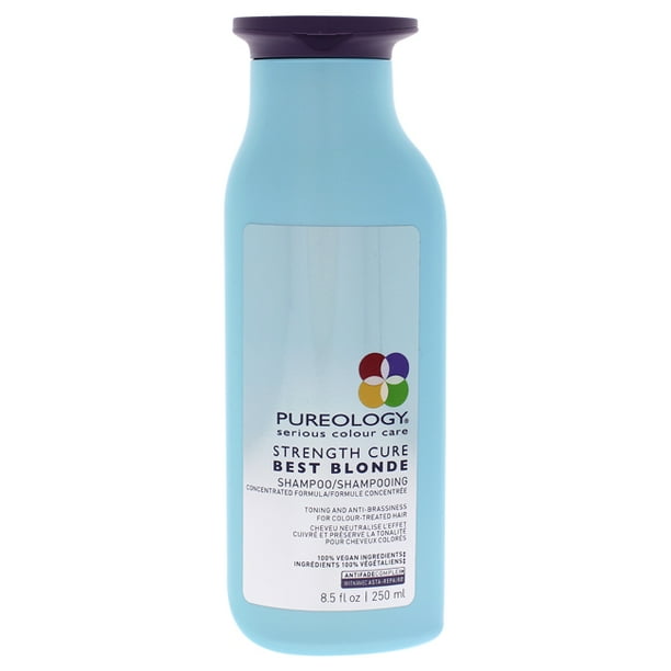 Pureology Strength Cure Best Blonde Shampoo By Pureology For Unisex 8 5 Oz Shampoo Walmart Com Walmart Com