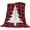 Christmascbt0718, variant on Lightweight Luxury Throw Blanket Fannel Fleece Microfiber Plush Bed Blanket Red Black Check Christmas Tree Super Soft Reserviber Blanket for All Season Bed Couch Sofa 40x50 Inch