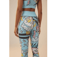 thumbnail image 5 of Women’s High Fashion Printed Leggings, Moisture Wicking Activewear, 5 of 7