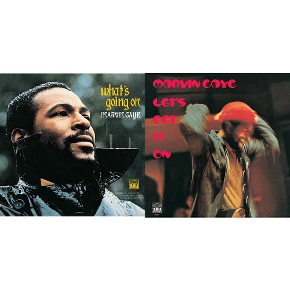 Let's Get It On & What's Going On [CD Bundle]