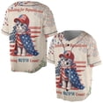 thumbnail image 3 of Republican Manx Making Meow Count Election 2024 All Over Print 3D Baseball Shirt Cat Lover Kitten Owner Gifts Softball Sport - 01002, 3 of 6