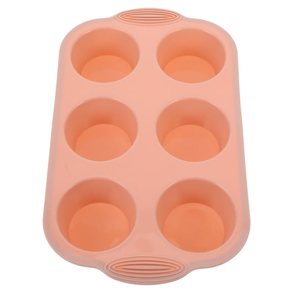unbranded Cupcake Pan Silicone Nonstick for Home Bakers 1