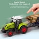 thumbnail image 4 of Tractor de juguete | Vehículo agrícola deslizante con fricción | Camión de construcción realista de plástico verde | Juguete educativo coleccionable para niños | Regalo para la coordinación ojo-mano, 4 of 5