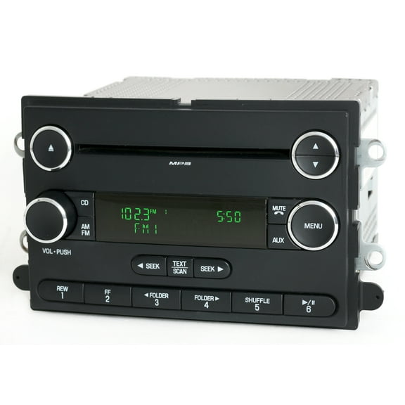 Restored 2008 & 2009 Ford Taurus & Mercuy Sable Car Radio AM FM CD - 8G1T-18C869-BA (Refurbished)