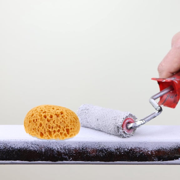 Eease 2pcs Texture Sponge Drywall Patch Sponge Drywall Repair Painting Sponge for Painters