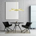 thumbnail image 5 of Livex Lighting - Acra - 5 Light Chandelier in Contemporary Style - 28 Inches, 5 of 9