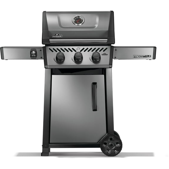 Napoleon Freestyle 365 3-Burner Propane Gas Grill in Graphite Grey