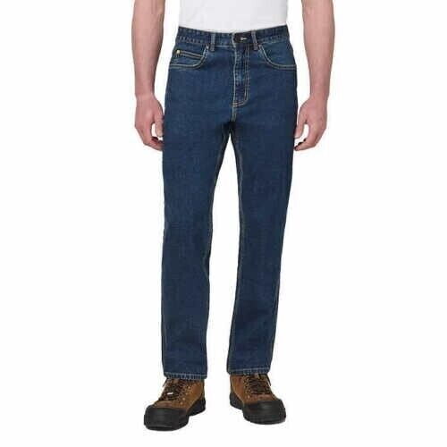 Caterpillar CAT Men's Workwear Denim Jeans (Denim, 34x30)