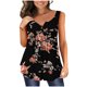 thumbnail image 2 of Blusa informal sin mangas con cuello en V para mujer, blusa sin mangas, camiseta sin mangas Wmkox8yi bvn3419, 2 of 8