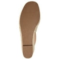 thumbnail image 6 of Journee Womens Crew Wedge Heel Espadrille Sandals, Widths Available, 6 of 10