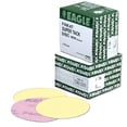 thumbnail image 2 of Eagle Abrasives, Inc. KOVAX Yellow-Film 730-1500 Abrasive Disc, 3 in, 1500 Grit, Super-Tack Attachment, Yellow, 2 of 2