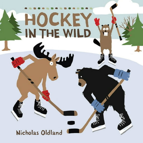 Life in the Wild Hockey in the Wild, Book 7, (Hardcover)