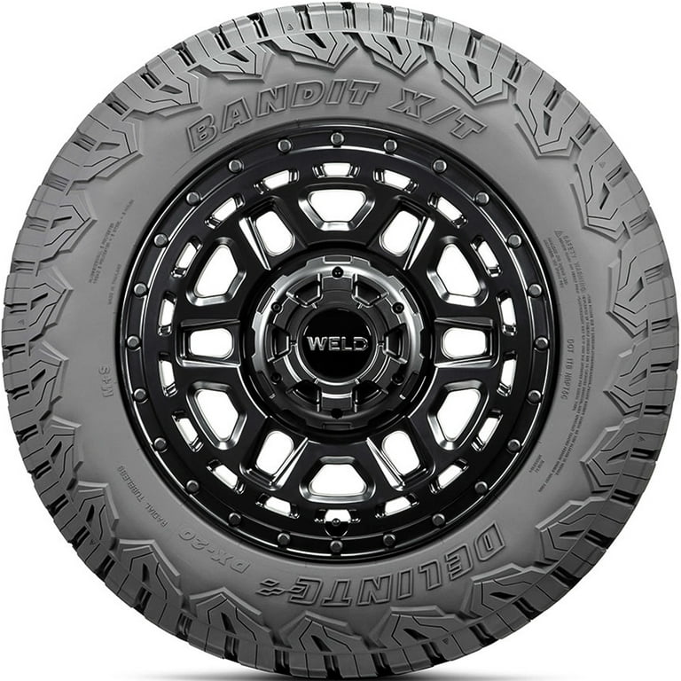 るーたん　RIVE DROITE Delinte DX-20 Bandit X/T 33X12.50R24 104Q E 10 Ply Extreme