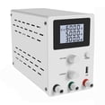 thumbnail image 1 of Adjustable DC Power Supply Lab Bench Source Stabilized Power Supply Voltage Regulator Variable Coarse And Fine Adjustments Voltage Regulator ,Easy to Use, 1 of 8